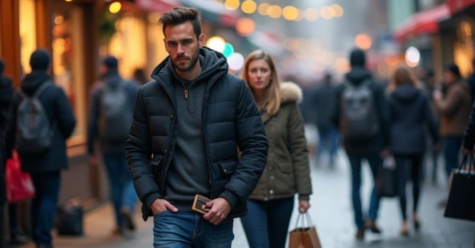 zdjęcie: Bezpieczne zakupy przed świętami porady policji / TM/ przykładowa ilustracja