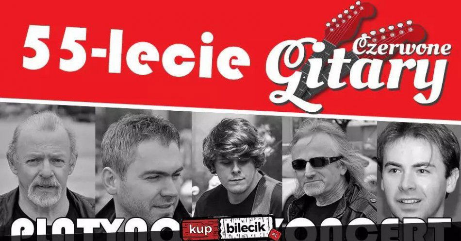 zdjęcie: Koncert zespołu Czerwone Gitary / kupbilecik24.pl / Koncert zespołu Czerwone Gitary