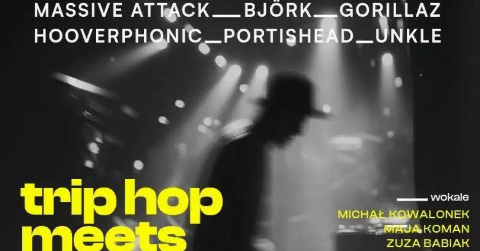 zdjęcie: Massive Attack, Portishead, Björk, Unkle, Hooverphonic, Gorillaz / kupbilecik24.pl / Massive Attack, Portishead, Björk, Unkle, Hooverphonic, Gorillaz