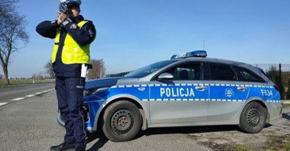 zdjęcie: Mieszkaniec jechał prawie 160 km/h i stracił prawo jazdy / fot. KPP w Kutnie