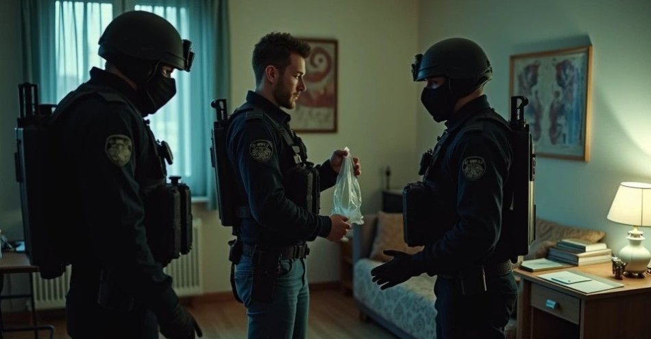 zdjęcie: Zatrzymany mieszkaniec powiatu z ponad pół kilograma mefedronu / TM/ przykładowa ilustracja