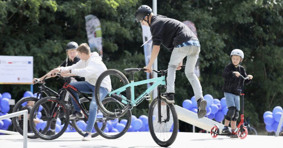 zdjęcie: Sępoleński skatepark otwarty! / fot. nadesłane