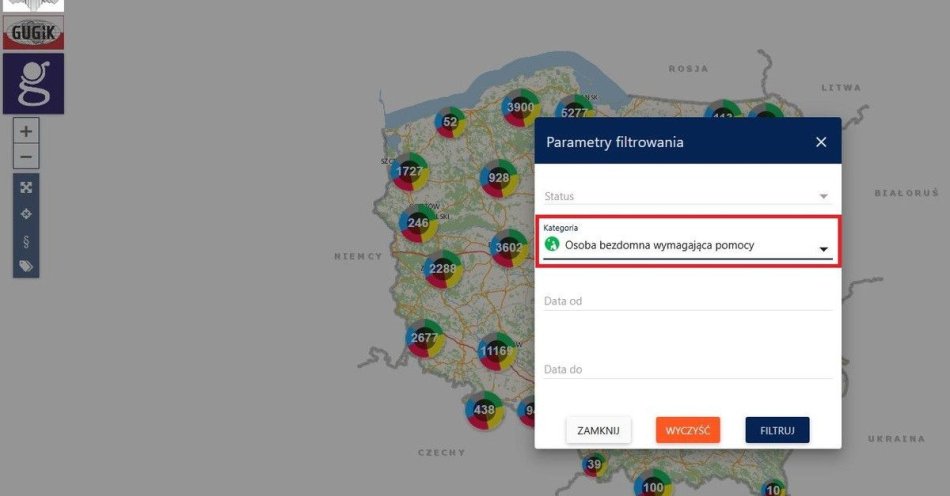 zdjęcie: Krajowa Mapa Zagrożeń może uratować życie osób w potrzebie / fot. KPP w Lwówku Śląskim