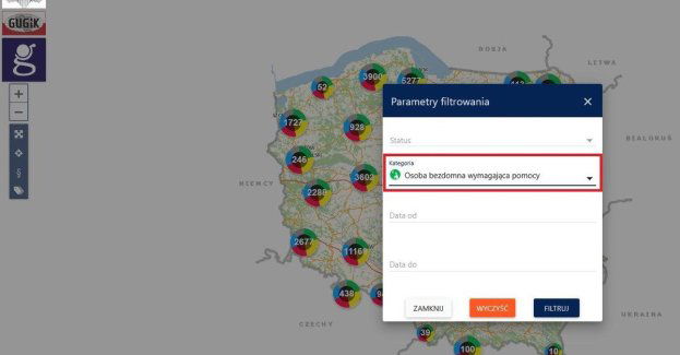 Krajowa Mapa Zagrożeń może uratować życie osób w potrzebie