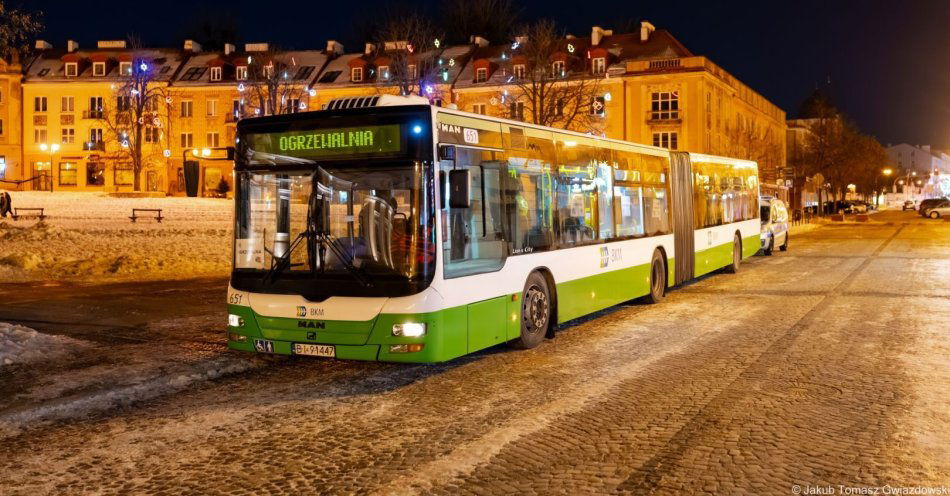 zdjęcie: Zimowa pomoc / fot. nadesłane