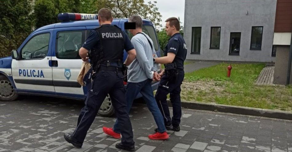 zdjęcie: Zapomniał, że jest poszukiwany i przyszedł po poradę do komisariatu / fot. KPP Włodawa
