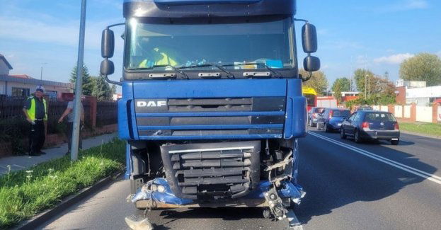 Wypadek ze skutkiem śmiertelnym w Inowrocławiu