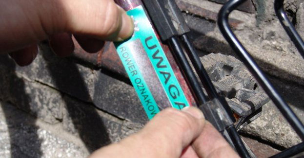 Harmonogram znakowania rowerów