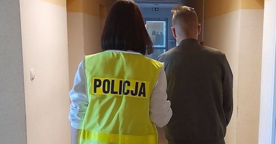 zdjęcie: Kolejny zatrzymany z metaamfetaminą przez policjantów / fot. KPP w Pruszczu Gdańskim