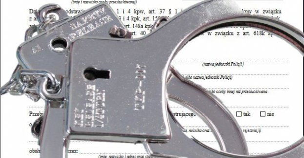 Zgłosił się na świadka - został zatrzymany