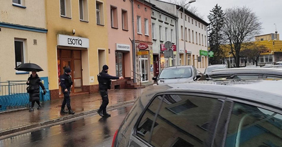 zdjęcie: Więcej policyjnych patroli na ulicach Świdwina / fot. KPP w Świdwinie