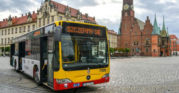 SZCZEPCIObus we Wrocławiu i okolicach. Harmonogram na weekend