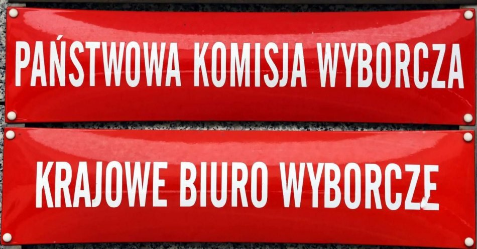 zdjęcie: Do PKW trafiło pierwsze zawiadomienie o utworzeniu komitetu wyborczego / fot. PAP