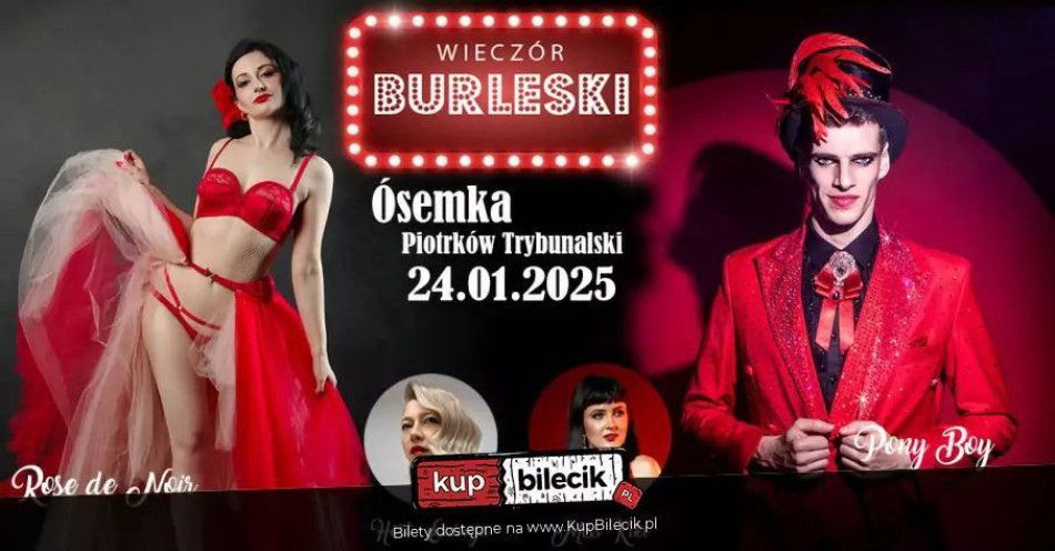 zdjęcie: Burleska by Rose de Noir w pubie Ósemka / kupbilecik24.pl / Burleska by Rose de Noir w pubie Ósemka