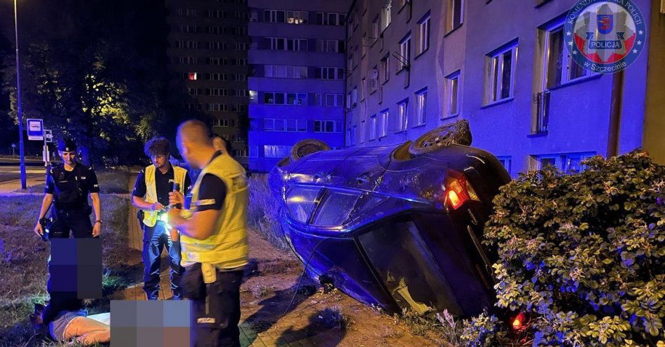 zdjęcie: Nie zatrzymał się do kontroli. Miał sądowy zakaz prowadzenia wszelkich pojazdów i był pod wpływem środków odurzających / fot. KMP w Szczecinie