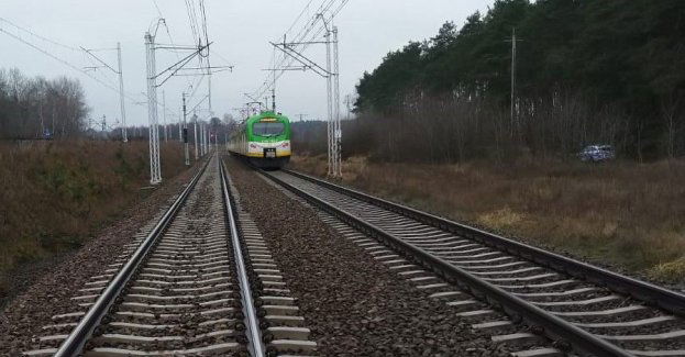 Śmiertelne potrącenie na torach