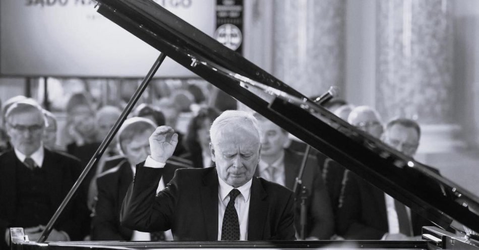 zdjęcie: Nie żyje Janusz Olejniczak, wybitny pianista miał 72 lata / fot. PAP