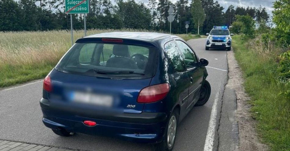 zdjęcie: Po kłótni z konkubiną kompletnie pijany, pomimo ciążących zakazów, wsiadł w samochód i odjechał. Gdy zatrzymali go czujni świadkowie, szarpał się i pr / fot. KPP w Kartuzach