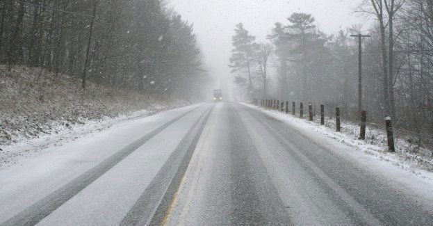 Apelujemy o ostrożną jazdę