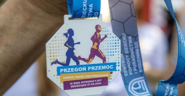Relacja z biegu Przegoń Przemoc