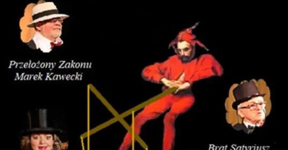 zdjęcie: Kabaret Zakon Szyderców - Krucjata na umysł / kupbilecik24.pl / Kabaret \