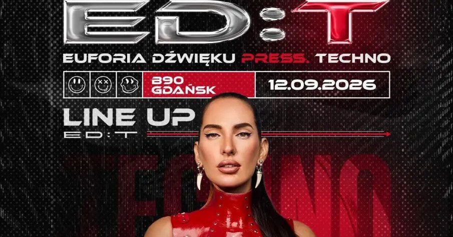 zdjęcie: ED:T - Euforia Dźwięku: Lilly Palmer / kupbilecik24.pl / ED:T - Euforia Dźwięku: Lilly Palmer