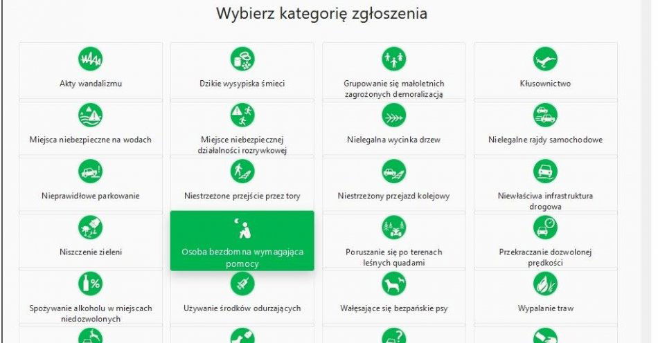 zdjęcie: Dzięki Krajowej Mapie Zagrożeń Bezpieczeństwa możesz pomóc bezdomnym / fot. KPP Mogilno