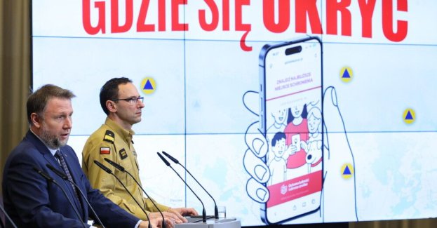 MSWiA: gdziesieukryc.pl - nowa strona i aplikacja wskazująca miejsca bezpieczne