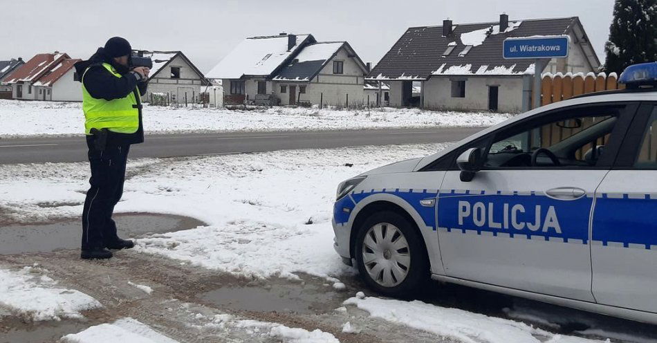 zdjęcie: Bądźmy ostrożni na drodze / fot. KPP Bielsk Podlaski