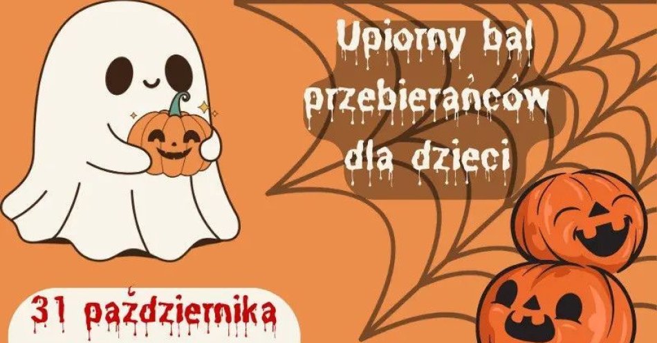 zdjęcie: Upiorny Bal Przebierańców dla dzieci / kupbilecik24.pl / Upiorny Bal Przebierańców dla dzieci