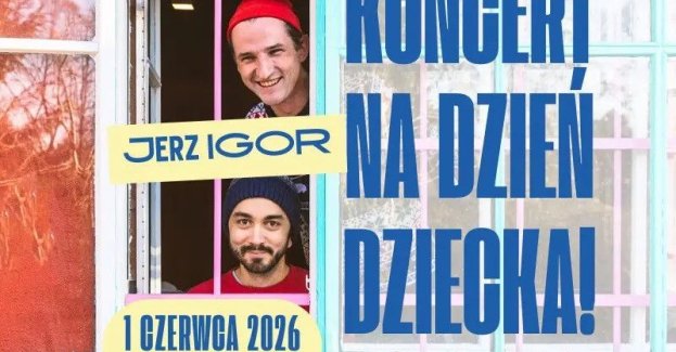 Koncert na Dzień Dziecka