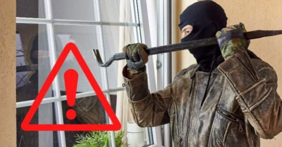 zdjęcie: Sprawdzone sposoby na zabezpieczenie domu przed włamaniem / fot. KPP w Miliczu