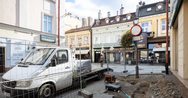 Rozpoczyna się przebudowa ul. Grunwaldzkiej w Rzeszowie