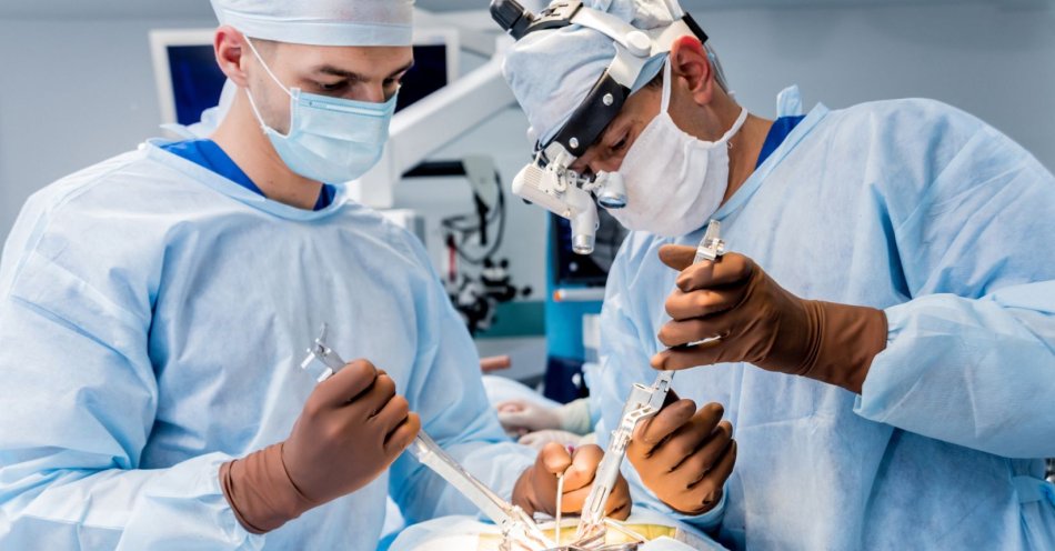 zdjęcie: Neurochirurdzy ze szpitala im. Kopernika testują innowacyjne implanty kręgosłupa / v59183987