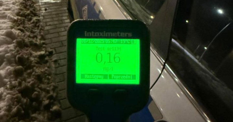 zdjęcie: Policja skontrolowała 295 kierowców. Dwóch z promilami / fot. KPP w Bartoszycach