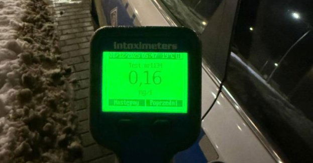 Policja skontrolowała 295 kierowców. Dwóch z promilami
