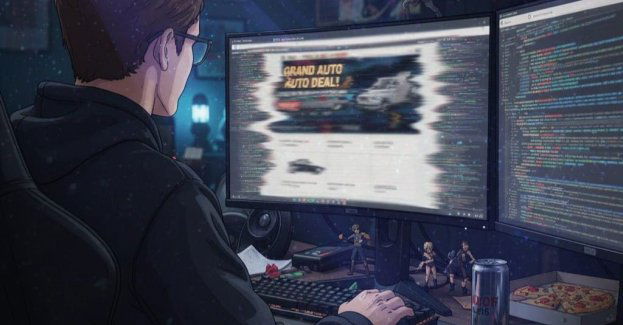 Stracił prawie 100 tys. zł przy zakupie kampera w sieci