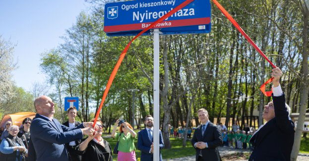 Nyíregyháza na rzeszowskiej Baranówce