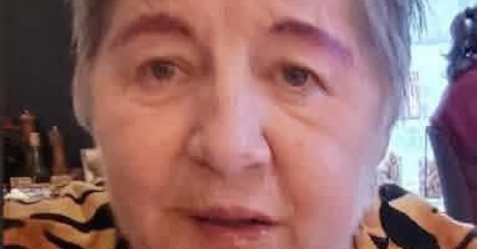 zdjęcie: Zaginęła 73 letnia Teresa Tura. Policja prosi o pomoc / fot. KMP w Chrzanowie