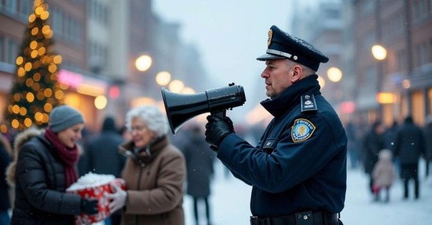 Świąteczne życzenia komendanta policji w Szczecinie