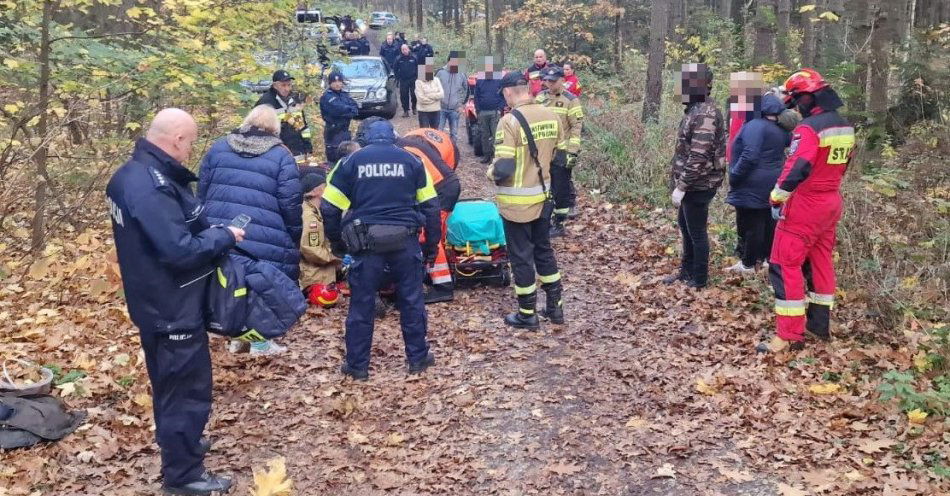 zdjęcie: Zaginiona 86-letnia kobieta odnaleziona przez mundurowych / fot. KPP w Oleśnicy