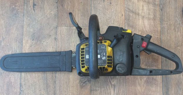 Szukamy właściciela piły i hulajnogi