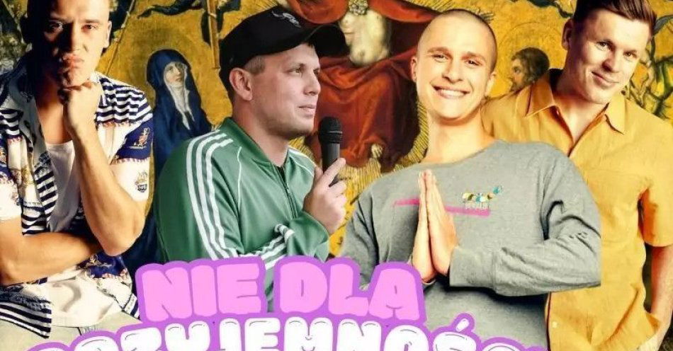 zdjęcie: Bartek Strusiński, Kuba Wu, Filip Puzyr i Błażej Krajewski komentują . / kupbilecik24.pl / Bartek Strusiński, Kuba Wu, Filip Puzyr i Błażej Krajewski komentują .