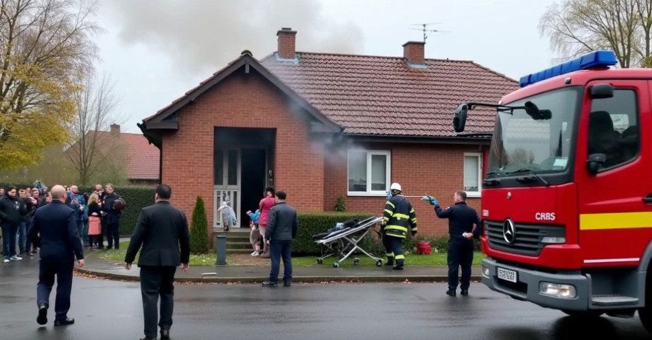 zdjęcie: Tragiczny pożar w Zamościu. Nie żyje 86 latka / TM/ przykładowa ilustracja