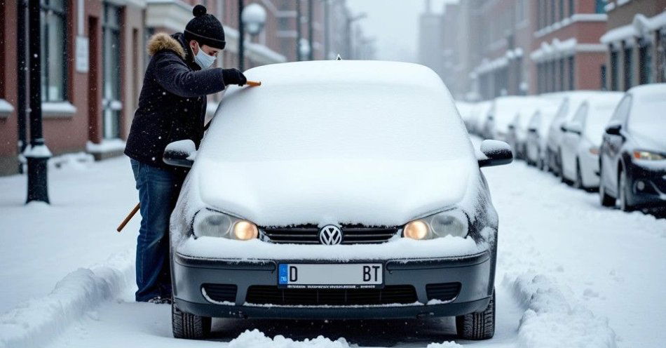 zdjęcie: Odśnież samochód przed jazdą: unikniesz zagrożenia i mandatu / TM/ przykładowa ilustracja