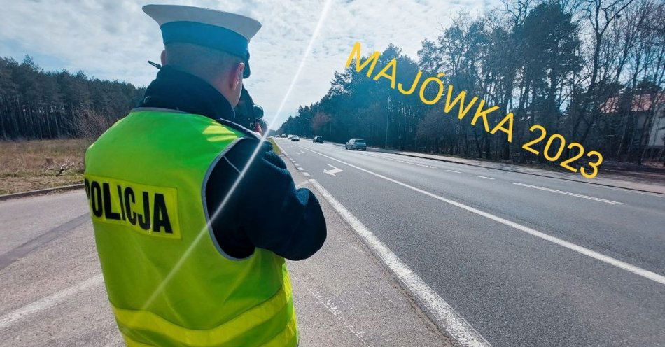 zdjęcie: Pracowity weekend majowy dla policjantów radomskiej drogówki / fot. KMP w Radomiu