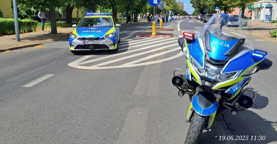 zdjęcie: Intensywny czerwcowy weekend / fot. KMP w Koninie