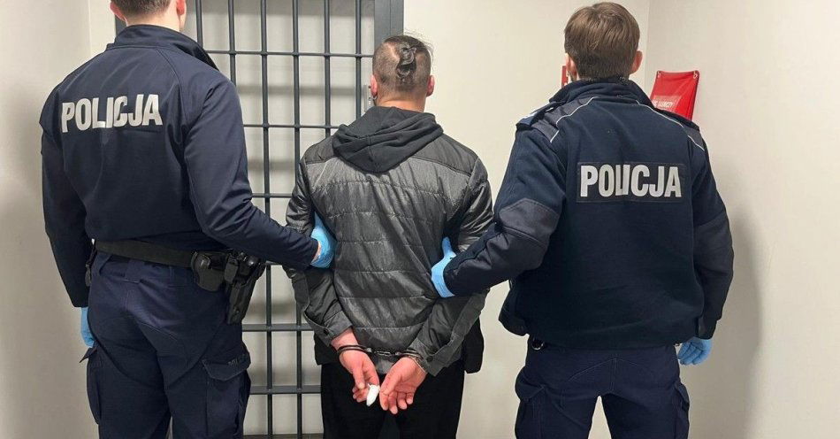 zdjęcie: Złapany za kradzieże w Sierakowie trafił do więzienia / fot. KPP Międzychód