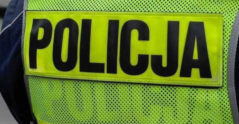 zdjęcie: Jechał bez świateł i wpadł na podwójnym gazie / fot. KPP Mońki