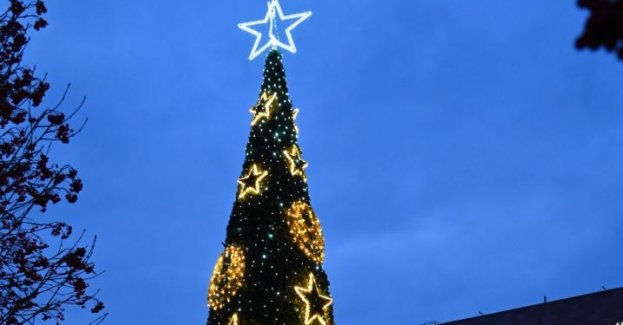 Oświetlenie świąteczne w wersji minimum